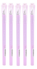 Bút gel Chosch CS-956 Bright Color 0.5 xanh, tím (12)