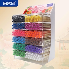 Bút bi gel Acrylic Baoke MP2954 1.0mm (12 màu)