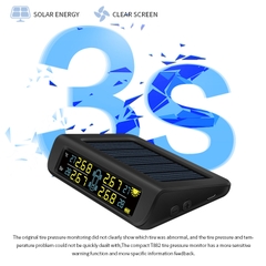 Cảm Biến Áp Suất Lốp Ô Tô TPMS Cao Cấp CareUD T882 (2 phiên bản, Gắn Trong hoặc Gắn Ngoài)