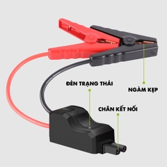 Bộ Kích Bình Đề Nổ Cứu Hộ Ô Tô Xe Hơi Khẩn Cấp Đa Năng S903 20.000mAh