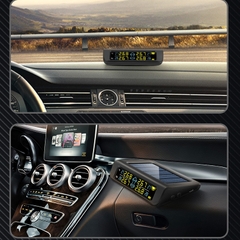 Cảm Biến Áp Suất Lốp Ô Tô TPMS Cao Cấp CareUD T882 (2 phiên bản, Gắn Trong hoặc Gắn Ngoài)