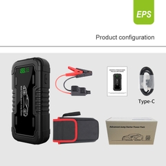 Bộ Kích Bình Đề Nổ Cứu Hộ Ô Tô Xe Hơi Khẩn Cấp Đa Năng S903 20.000mAh