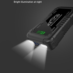 Bộ Kích Bình Đề Nổ Cứu Hộ Ô Tô Xe Hơi Khẩn Cấp Đa Năng S903 20.000mAh