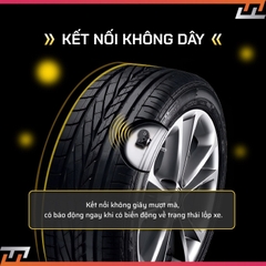 Cảm Biến Áp Suất Lốp ÔTô TPMS Cao Cấp STEELMATE TP-MT11 PRO (Cảm Biến Gắn Trong) - Hàng Chính Hãng