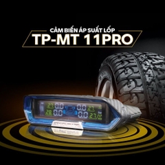 Cảm Biến Áp Suất Lốp ÔTô TPMS Cao Cấp STEELMATE TP-MT11 PRO (Cảm Biến Gắn Trong) - Hàng Chính Hãng