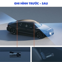 Camera Hành Trình 70mai Dash Cam A200 HDR 1080P Phiên Bản QUỐC TẾ ghi hình trước sau, Night Owl Vision