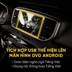 Cảm Biến Áp Suất Lốp ÔTô TPMS Cao Cấp STEELMATE TP-MT30 Kết Nối Màn Hình Android - Hàng Chính Hãng
