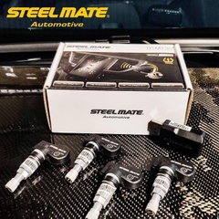 Cảm Biến Áp Suất Lốp ÔTô TPMS Cao Cấp STEELMATE TP-MT30 Kết Nối Màn Hình Android - Hàng Chính Hãng