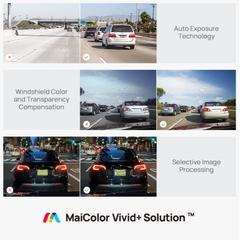 Camera Hành Trình 70mai A510 Ghi Hình Đồng Thời 2 Kênh Trước Sau Chất Lượng 3K HDR (Bản Quốc Tế)