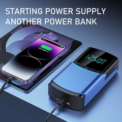 Bộ Kích Nổ Ô Tô Kiêm Bơm Lốp Đa Năng Buwei Cao Cấp Sạc Dự Phòng 12.000mAh (hàng chính hãng)