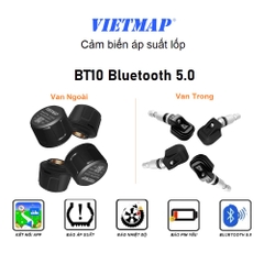 Cảm Biến Áp Suất Lốp Vietmap BT10 Bluetooth 5.0 Kết nối Android Box / Màn Hình Android / Điện Thoại