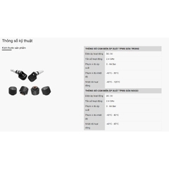 Cảm Biến Áp Suất Lốp Vietmap BT10 Bluetooth 5.0 Kết nối Android Box / Màn Hình Android / Điện Thoại