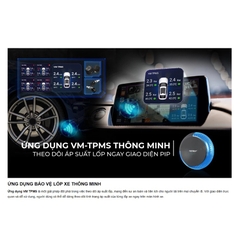 Cảm Biến Áp Suất Lốp Vietmap BT10 Bluetooth 5.0 Kết nối Android Box / Màn Hình Android / Điện Thoại
