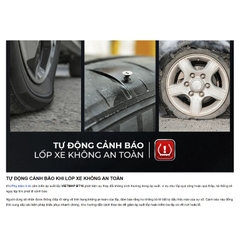 Cảm Biến Áp Suất Lốp Vietmap BT10 Bluetooth 5.0 Kết nối Android Box / Màn Hình Android / Điện Thoại