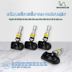 Cảm Biến Áp Suất Lốp Ô Tô Michelin TPMS 501B-M CAO CẤP cảm biến Gắn Trong (phiên bản 2025)