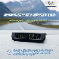 Cảm Biến Áp Suất Lốp Ô Tô Michelin TPMS 501B-M CAO CẤP cảm biến Gắn Trong (phiên bản 2025)