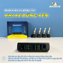 Cảm Biến Áp Suất Lốp Ô Tô Michelin TPMS 501B-M CAO CẤP cảm biến Gắn Trong (phiên bản 2025)