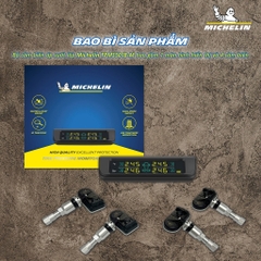 Cảm Biến Áp Suất Lốp Ô Tô Michelin TPMS 501B-M CAO CẤP cảm biến Gắn Trong (phiên bản 2025)