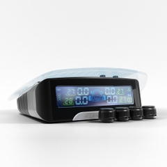 Cảm Biến Áp Suất Lốp Ô Tô STEELMATE TP-S23 Cao Cấp Gắn Van Ngoài (Mẫu Mới 2025, Hàng Chính Hãng)