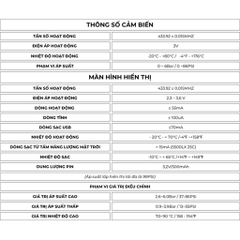 Cảm Biến Áp Suất Lốp Ô Tô STEELMATE TP-S23 Cao Cấp Gắn Van Ngoài (Mẫu Mới 2025, Hàng Chính Hãng)