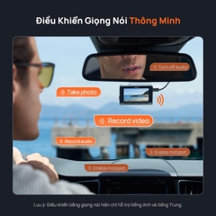 Camera Hành Trình 70mai A800SE Ghi Hình 2 Kênh Trước Sau Chất Lượng 4K UHD HDR (Bản Quốc Tế 2025)