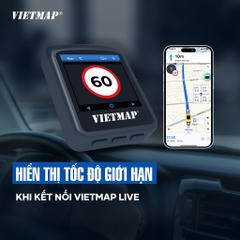 Cảm Biến Áp Suất Lốp TPMS Vietmap TW50 Cảnh Báo Tiếng Việt, Kết Nối Điện Thoại, Màn Hình Android