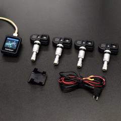 Cảm Biến Áp Suất Lốp TPMS Vietmap TW50 Cảnh Báo Tiếng Việt, Kết Nối Điện Thoại, Màn Hình Android