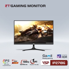LCD VSP VA2718G Black - 27 inch (HDMI/Display port) - 180Hz Cong