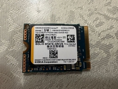 SSD Toshiba 256GB PCIe Gen4x4 (Kioxia-KBG50ZNS256G A)