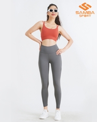 Quần dài nữ phối lưới Icado QD46