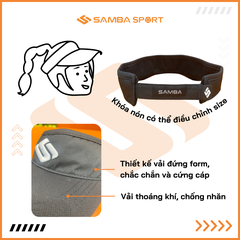 Nón thể thao Samba N009