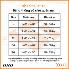 Quần dài Samba Q019