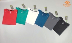 Áo cổ tròn nam Icado AT39