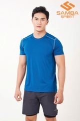 Áo cổ tròn nam Icado AT39