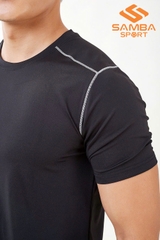 Áo cổ tròn nam Icado AT39