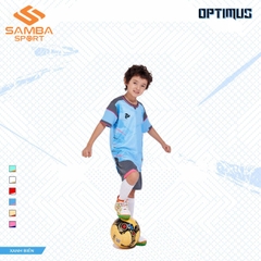 Quần áo bóng đá trẻ em Justplay Optimus