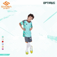 Quần áo bóng đá trẻ em Justplay Optimus
