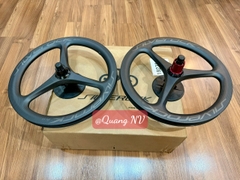 Vành xe đạp Silverock 16inch 349 SR-SD3-01D(100/135mm) phanh đĩa, chất liệu Carbon