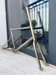 Khung xe đạp Silverock Steam 20' phanh đĩa model 2025