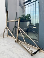 Khung xe đạp Silverock Steam 20' phanh đĩa model 2025