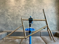 Khung xe đạp Silverock Steam 20' phanh đĩa model 2025