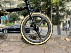 Vành xe đạp Silverock 16inch 349 SR-SD3-01D(100/135mm) phanh đĩa, chất liệu Carbon