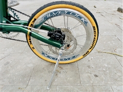 Chân chống xe đạp Silverock SR ST001 dùng cho Fnhon Gust 16’/ Brompton/ RUHM/ Aceoffix...