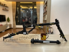 Khung xe đạp gấp Fnhon Gust 16' phanh đĩa