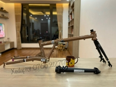 Khung xe đạp gấp Fnhon Gust 20' phanh đĩa