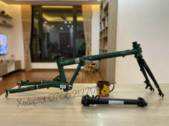 Khung xe đạp gấp Fnhon Gust 20' phanh đĩa