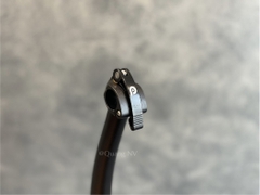 Cổ gập/ Potang cong dùng cho xe đạp gấp Litepro