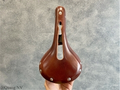 Yên xe đạp da thật Gyes GS-06H Taiwan