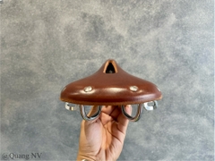 Yên xe đạp da thật Gyes GS-06H Taiwan