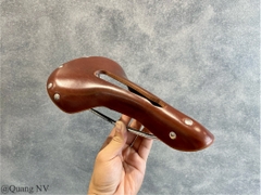 Yên xe đạp da thật Gyes GS-06H Taiwan